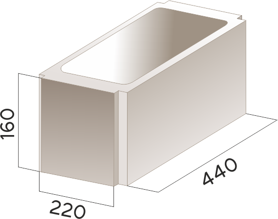 Вентиляционный блок 44.16.22 (17кг)