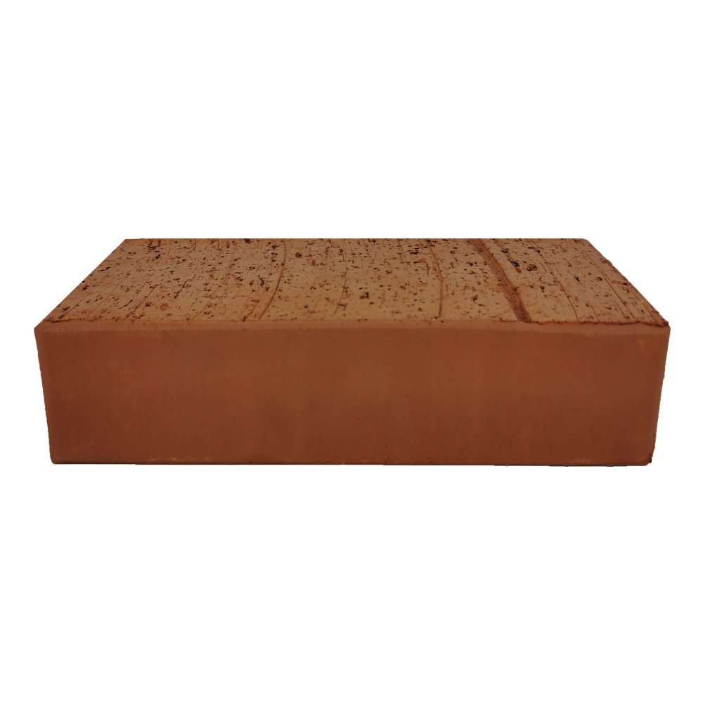 Рядовой полнотелый одинарный «печной» кирпич с гладкой поверхностью