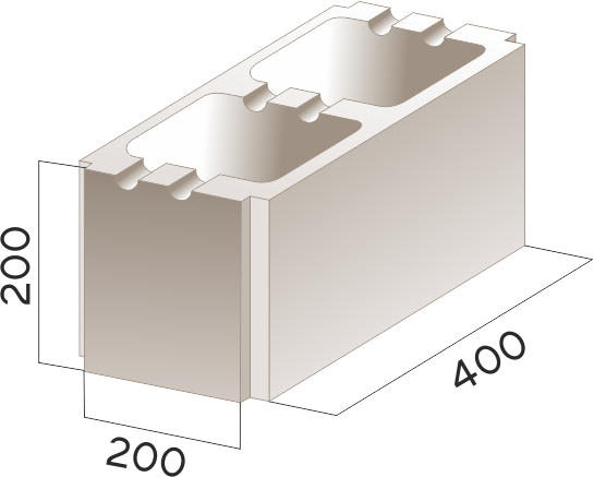 Вентиляционный блок 40.20.20 (17кг)