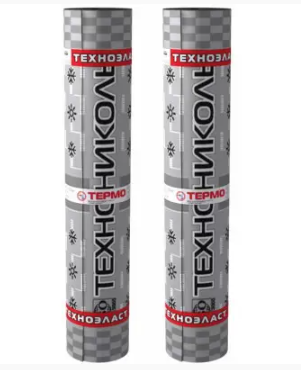 Техноэласт ТКП (1*10м) сланец серый, стеклоткань (20рул/пал)