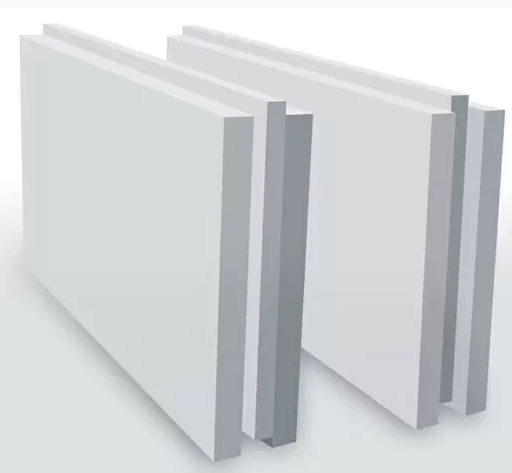 Пазогребневая плита Ергач 667*500*80мм полнотелая