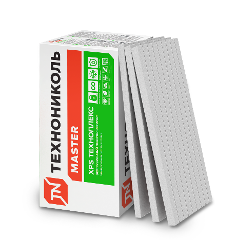 XPS ТЕХНОНИКОЛЬ ТЕХНОПЛЕКС FAS/2, S/1 1180х580х50-L (8 пл/уп. 0,27376 м3)