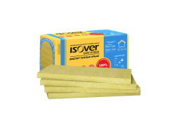 Утеплитель в плитах Изовер Мастер Теплых Крыш, 50мм, 4,8 м2, 600х1000мм (8 плит, 0,24 куб.м)