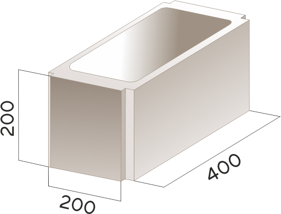 Вентиляционный блок 40.20.20 (15кг)