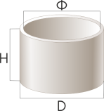 Кольцо стеновое 7.9