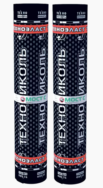 Техноэласт Мост Б ЭМП (1*8м), полиэфир