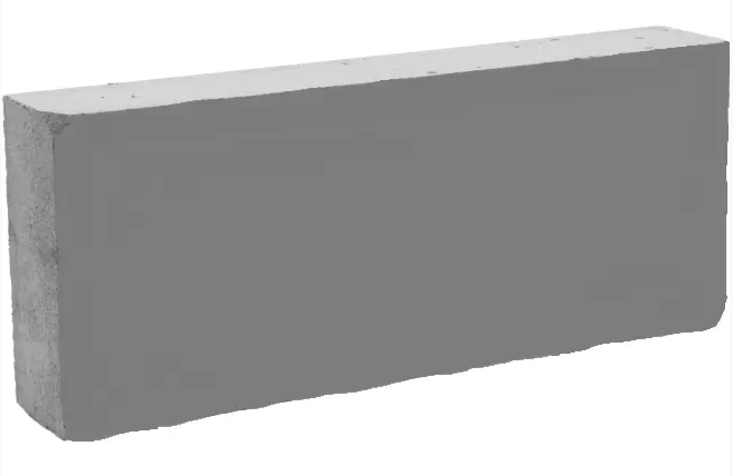 Пораблок D500 625х100х250мм без пазов