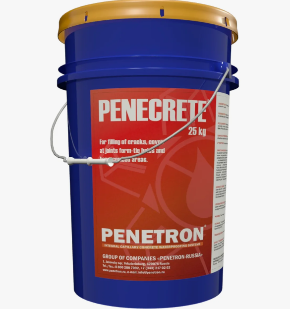 Проникающая гидроизоляция Пенетрон Пенекрит 25кг