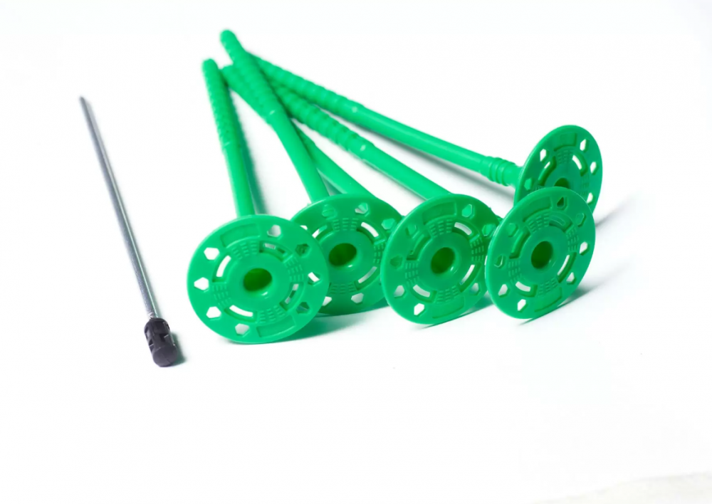 Дюбель для теплоизоляции 10х350мм BOGIRUS без гвоздя (300шт/уп)