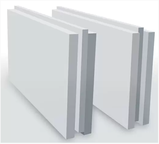 Пазогребневая плита Ергач 667*500* 80мм пустотелая