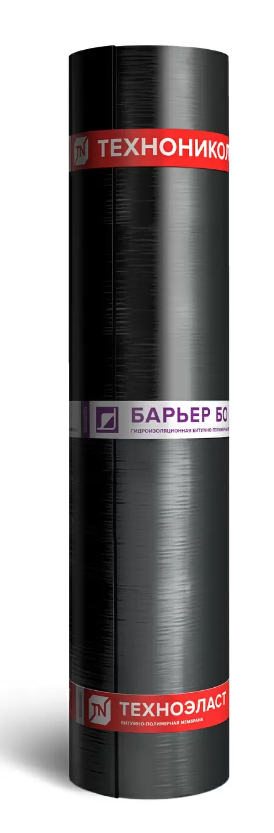 Техноэласт Барьер БО (1*20м), полиэстр (23 рул/палл)