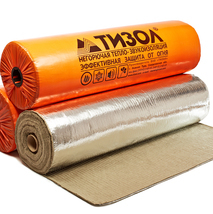 Материал базальтовый огнезащитный МБОР-8Ф (20000*1500*8) 1рул/30м2