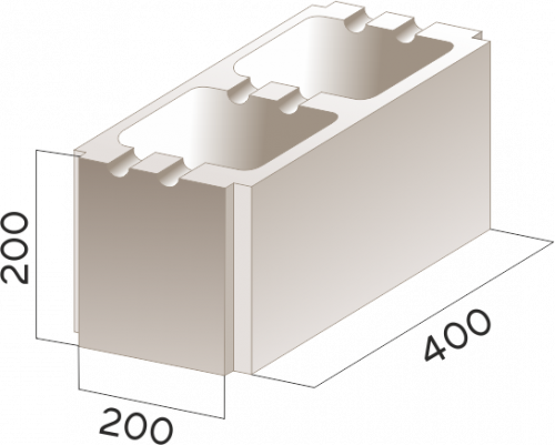 Вентиляционный блок 40.20.20 (17кг)