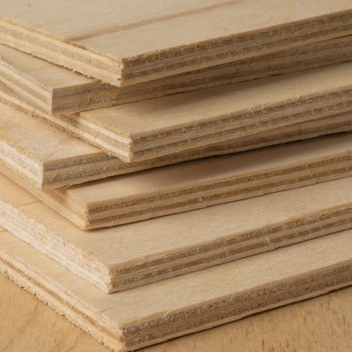 Фанера ФК 6 мм 1525х1525 мм сорт 2/4 шлифованная