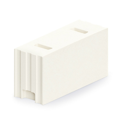 Блок силикатный пустотелый 498*248*180мм СБПу180-М150/F50/1.4, Поревит