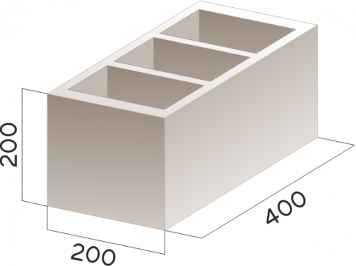 Вентиляционный блок 40.20.20 (20кг)