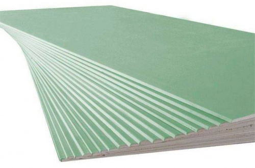 Гипсокартон огнестойкий GIFAS 2500х1200х9,5 мм