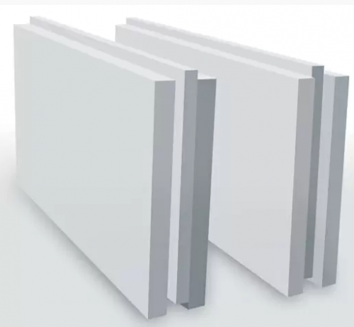 Пазогребневая плита Ергач 667*500*80мм полнотелая