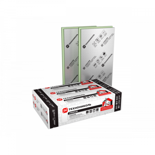 Плиты ТЕХНОНИКОЛЬ LOGICPIR PROF Ф/Ф Г1 L-2400х1200х30