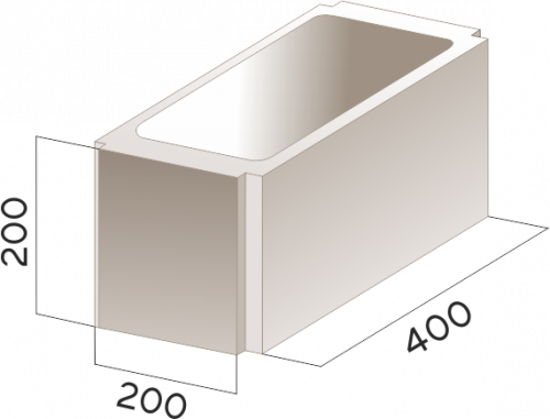 Вентиляционный блок 40.20.20 (15кг)