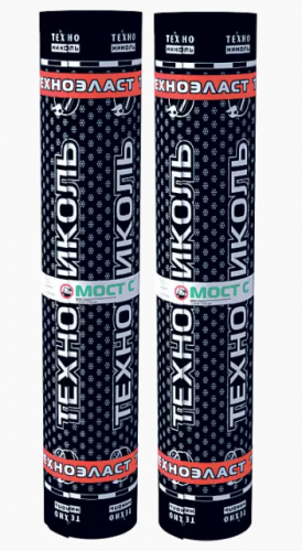 Техноэласт Мост Б ЭМП (1*8м), полиэфир