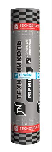 Техноэласт Прайм ЭКМ (1*10м), полиэстр, безогневая укладка (25 рул/палл)
