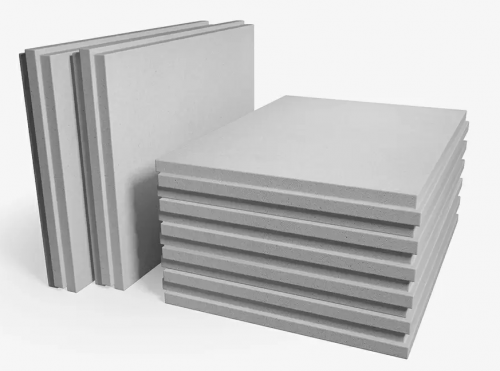 Пазогребневая плита гидрофобная Кнауф (Knauf) 667*500*80мм