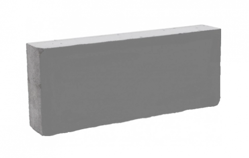 Пораблок D500 625х200х250мм без пазов