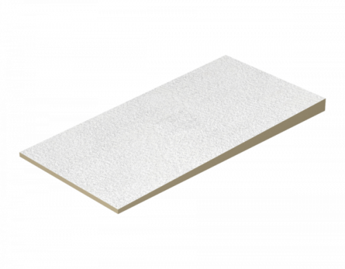 Плиты ТЕХНОНИКОЛЬ LOGICPIR SLOPE-1,7% (В) СХМ/СХМ Г4 1200х600х30-50 (14плит/10,08м2)