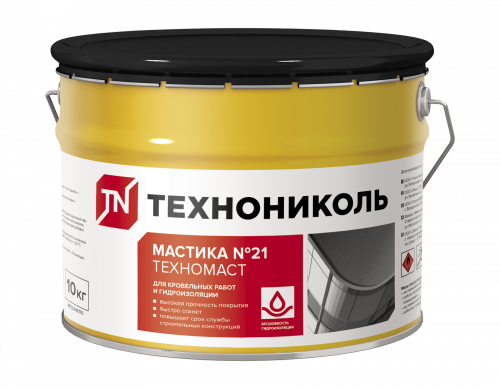 Мастика кровельная Технониколь №21 (Техномаст) 3 кг
