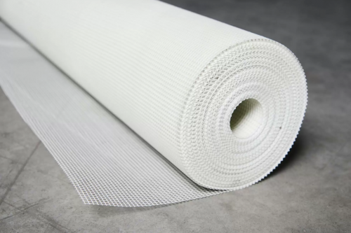 Сетка фасадная стеклотканевая 1,0х50м 160г/кв.м 2000Н Isomax-160